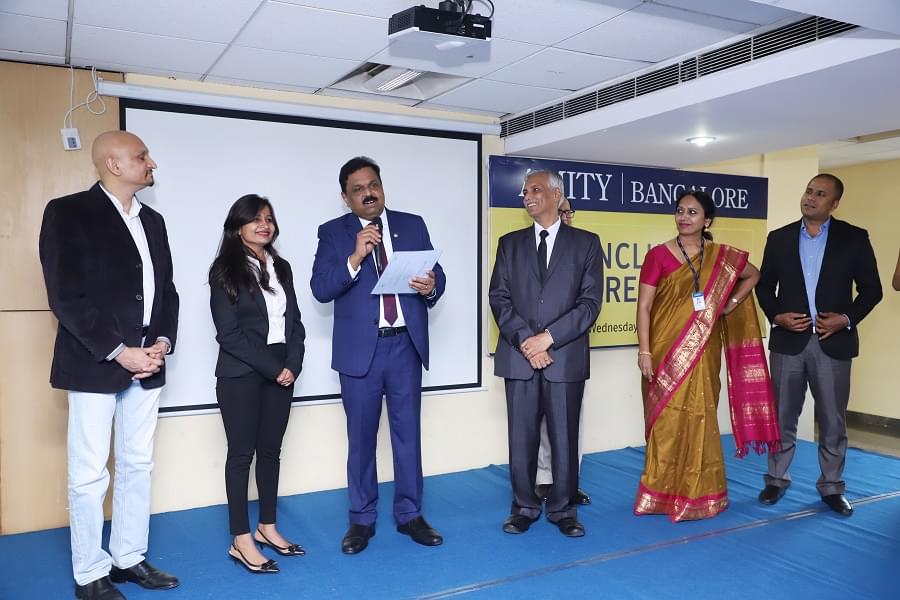 Amity Global Business School Bangalore Convocation photo 1